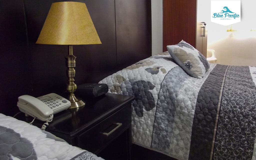 Hostal Blue Pacific Manta Εξωτερικό φωτογραφία