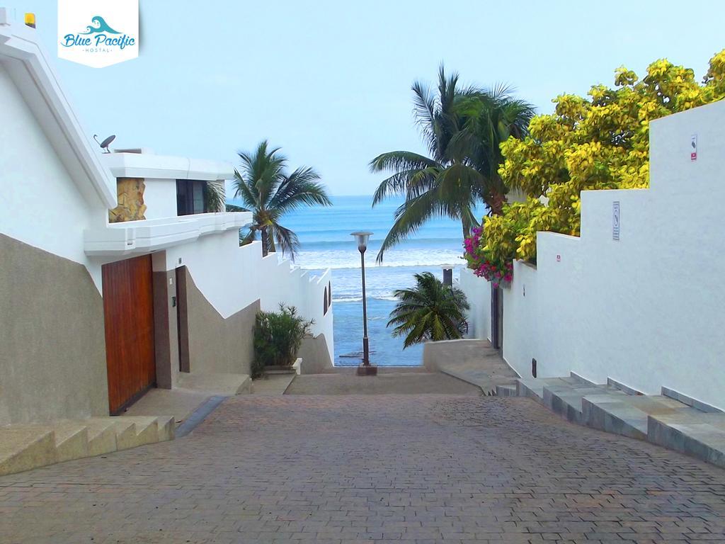Hostal Blue Pacific Manta Εξωτερικό φωτογραφία