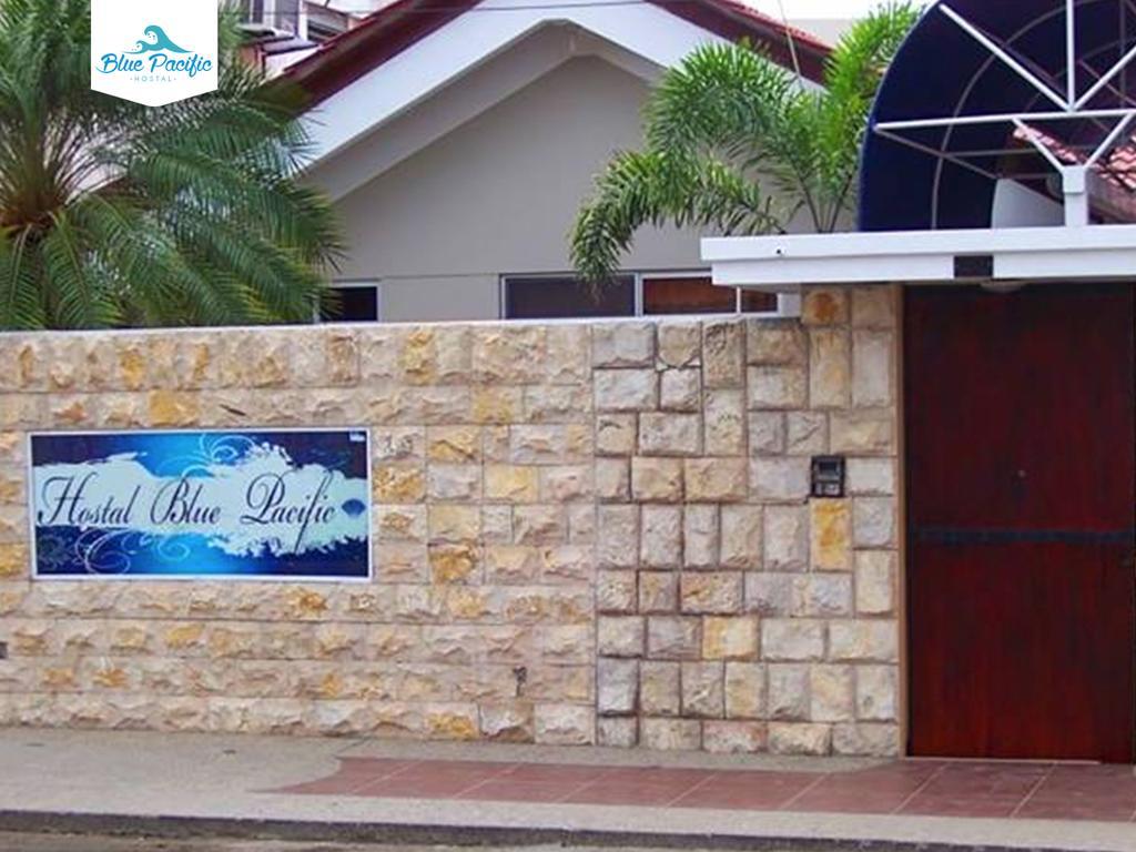 Hostal Blue Pacific Manta Εξωτερικό φωτογραφία