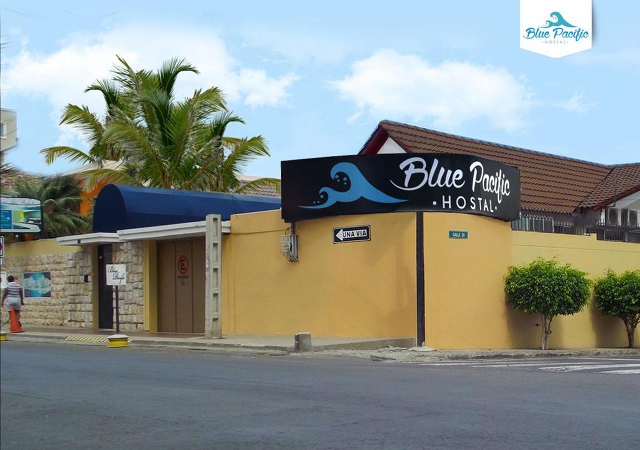 Hostal Blue Pacific Manta Εξωτερικό φωτογραφία