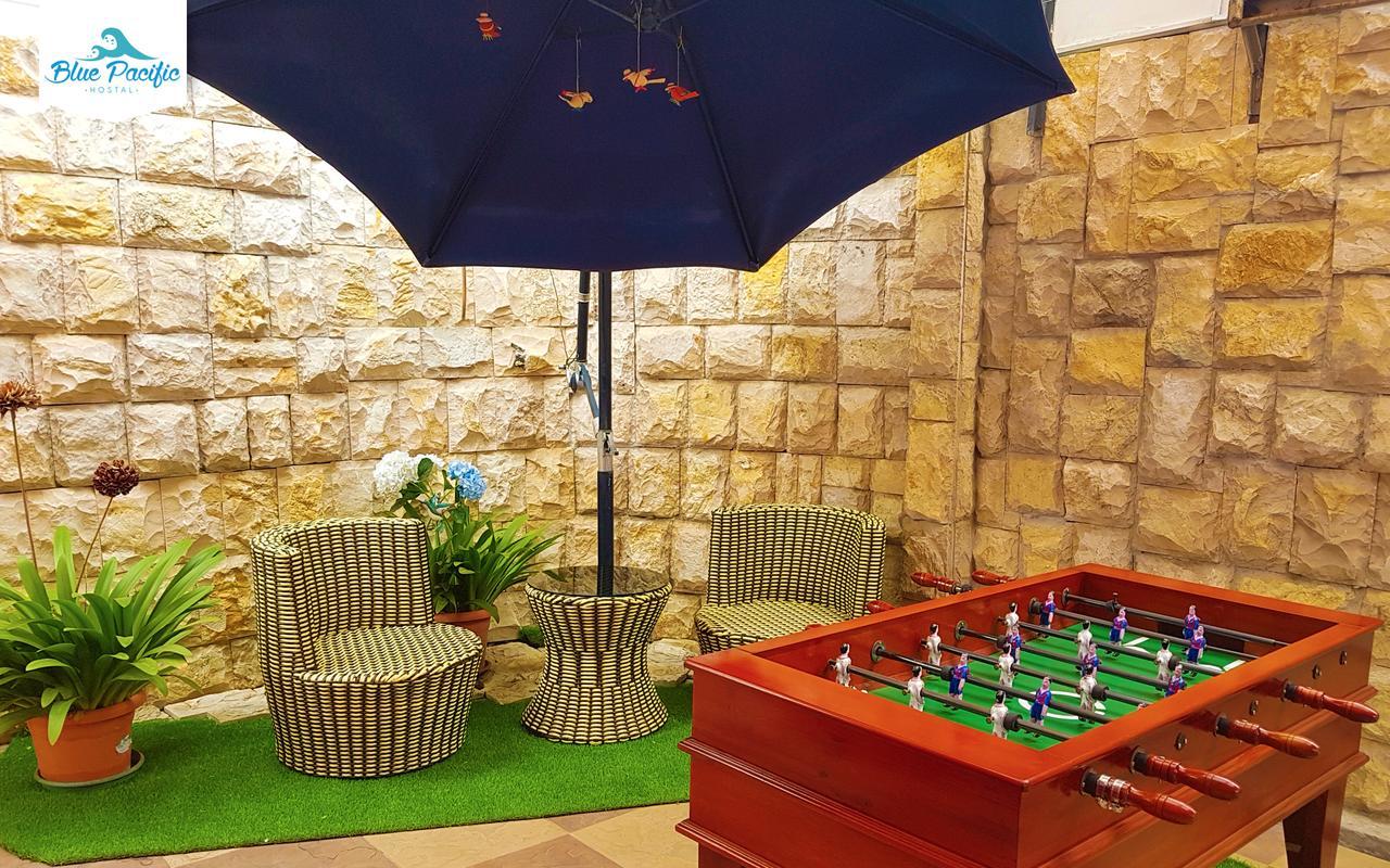 Hostal Blue Pacific Manta Εξωτερικό φωτογραφία