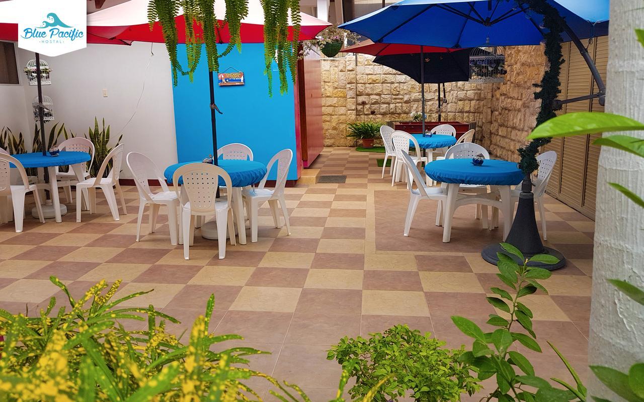 Hostal Blue Pacific Manta Εξωτερικό φωτογραφία