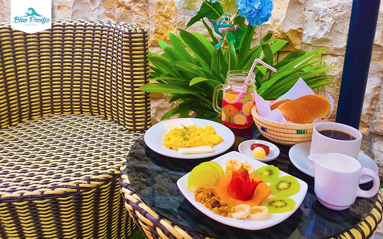 Hostal Blue Pacific Manta Εξωτερικό φωτογραφία