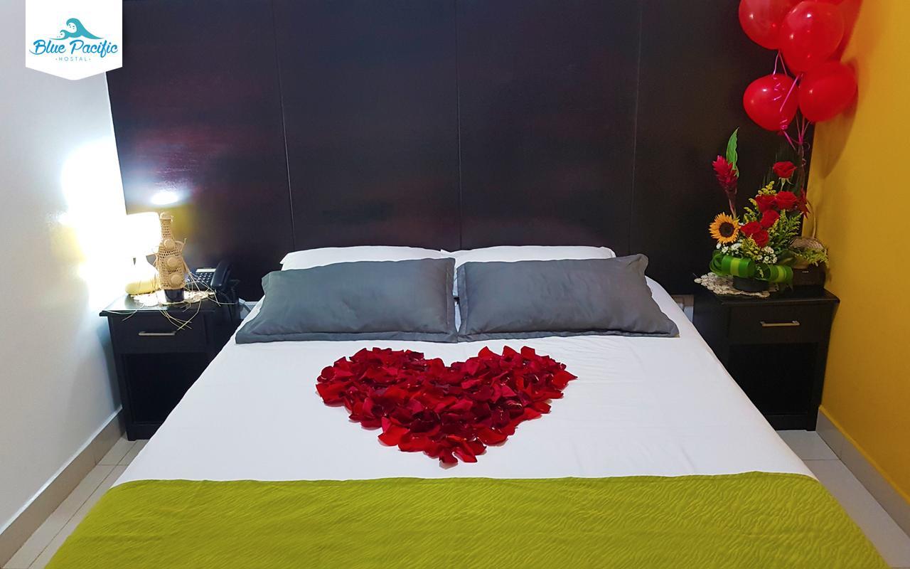 Hostal Blue Pacific Manta Εξωτερικό φωτογραφία