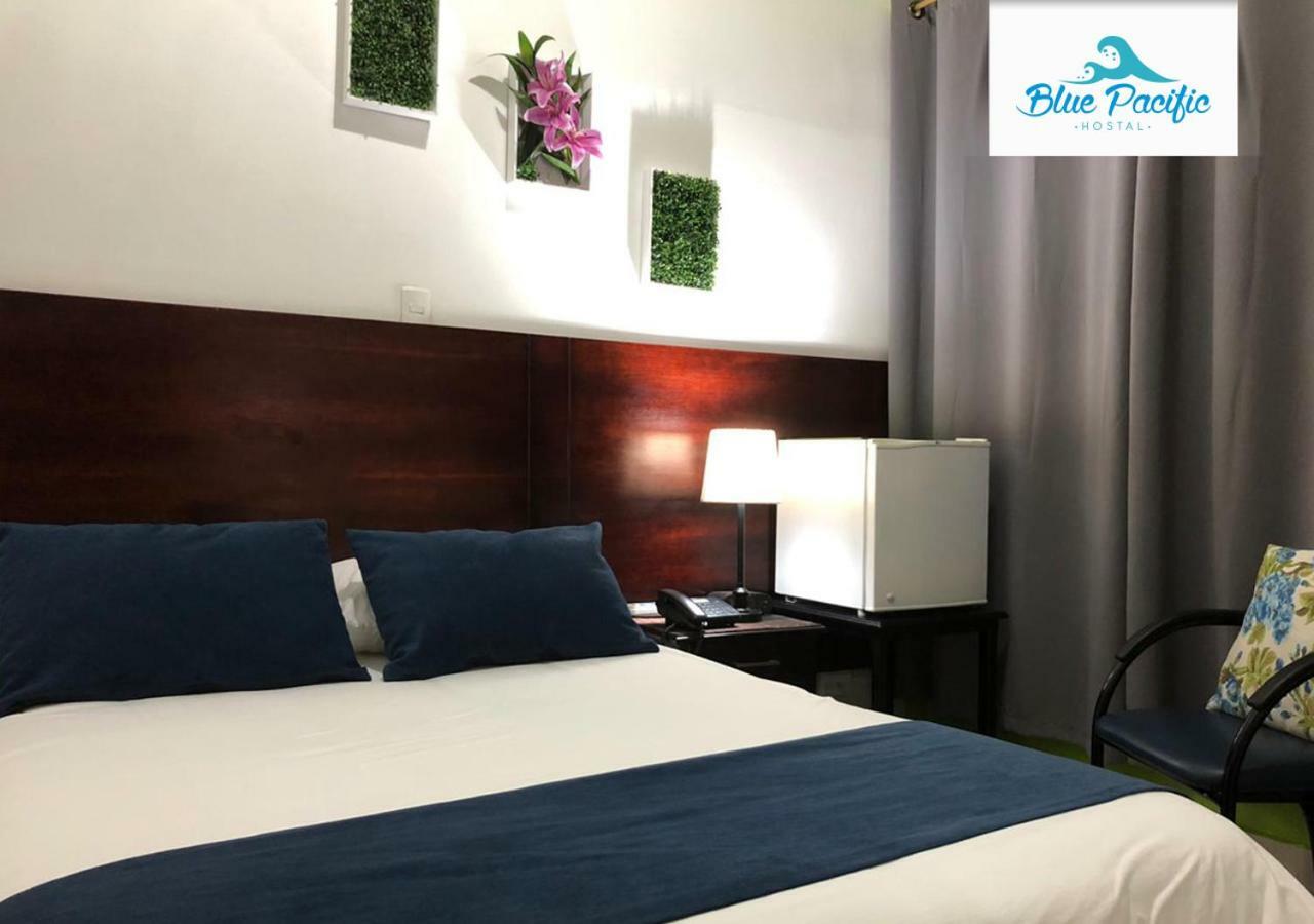 Hostal Blue Pacific Manta Εξωτερικό φωτογραφία