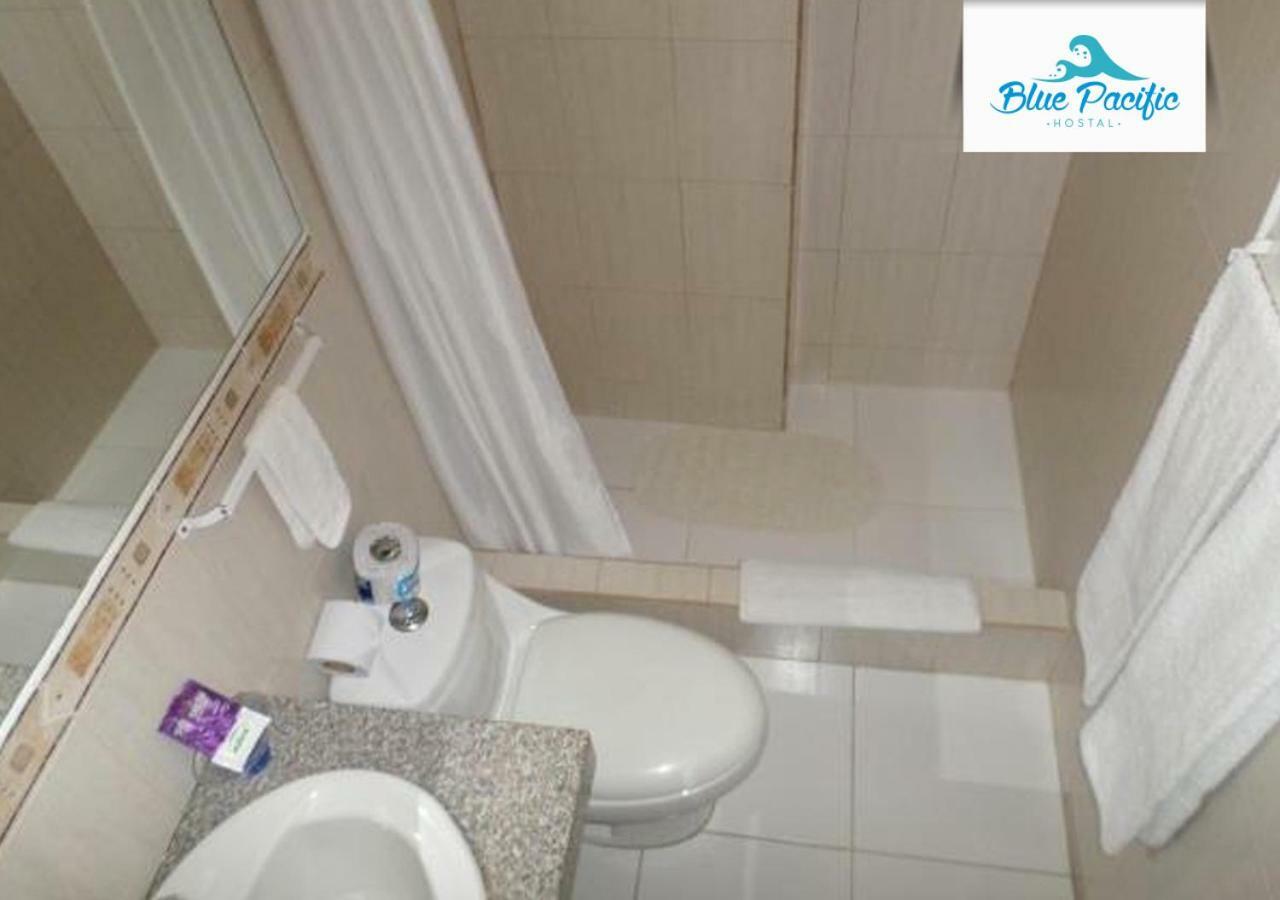 Hostal Blue Pacific Manta Εξωτερικό φωτογραφία