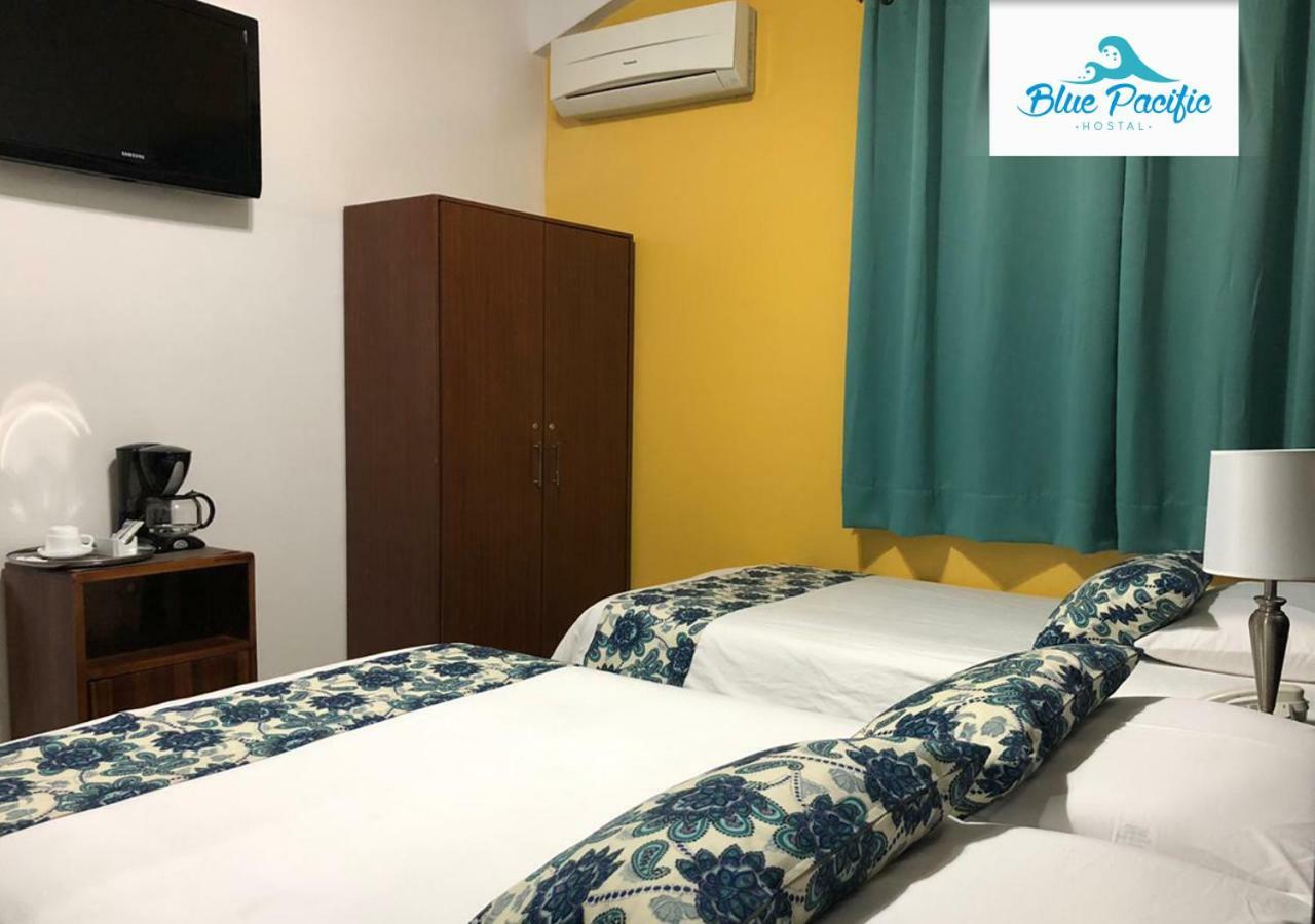 Hostal Blue Pacific Manta Εξωτερικό φωτογραφία