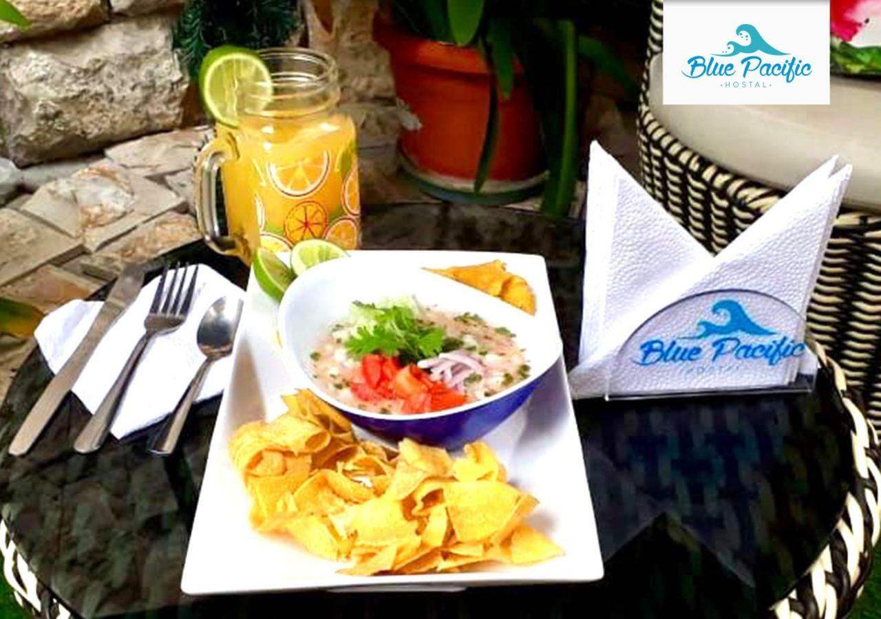 Hostal Blue Pacific Manta Εξωτερικό φωτογραφία