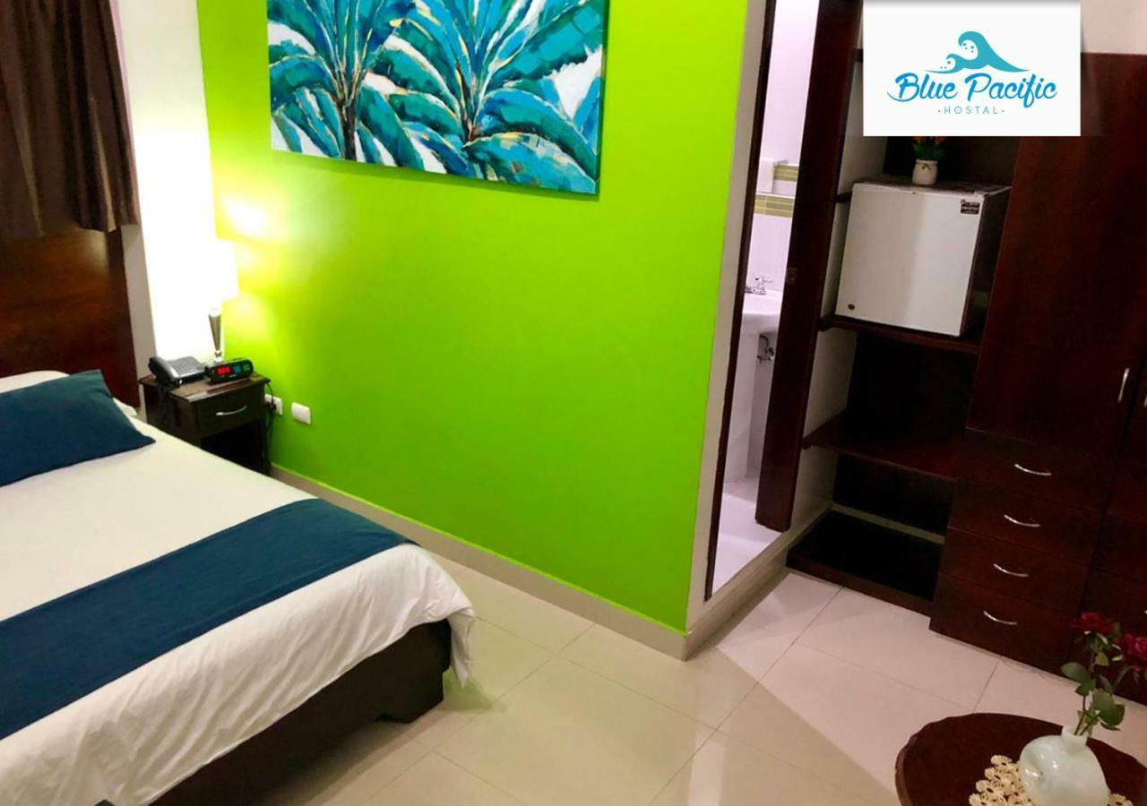 Hostal Blue Pacific Manta Εξωτερικό φωτογραφία