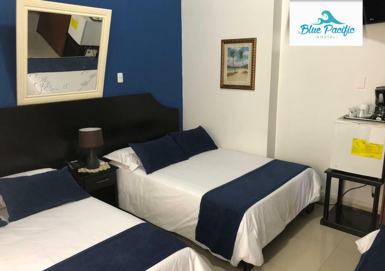 Hostal Blue Pacific Manta Εξωτερικό φωτογραφία