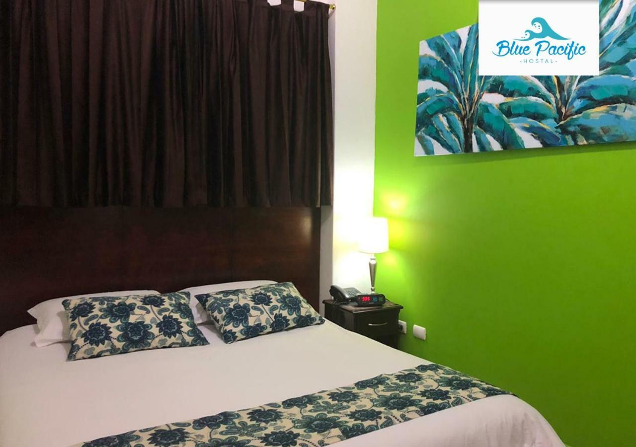 Hostal Blue Pacific Manta Εξωτερικό φωτογραφία