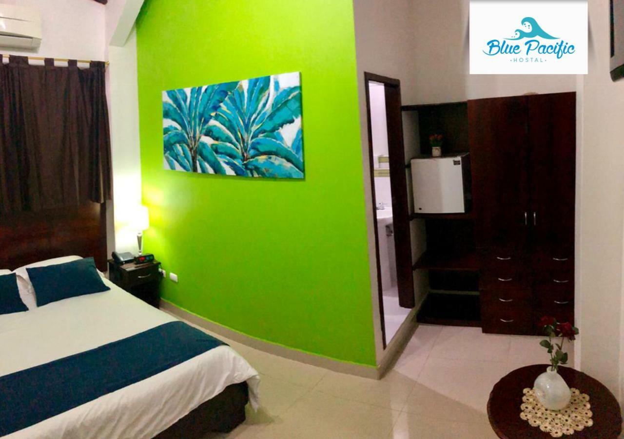 Hostal Blue Pacific Manta Εξωτερικό φωτογραφία