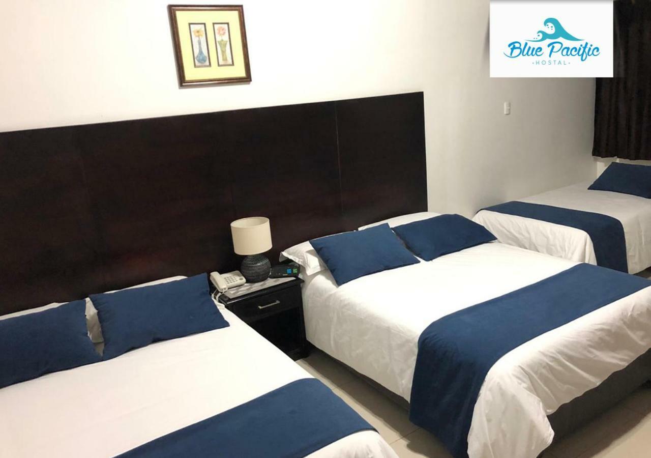 Hostal Blue Pacific Manta Εξωτερικό φωτογραφία