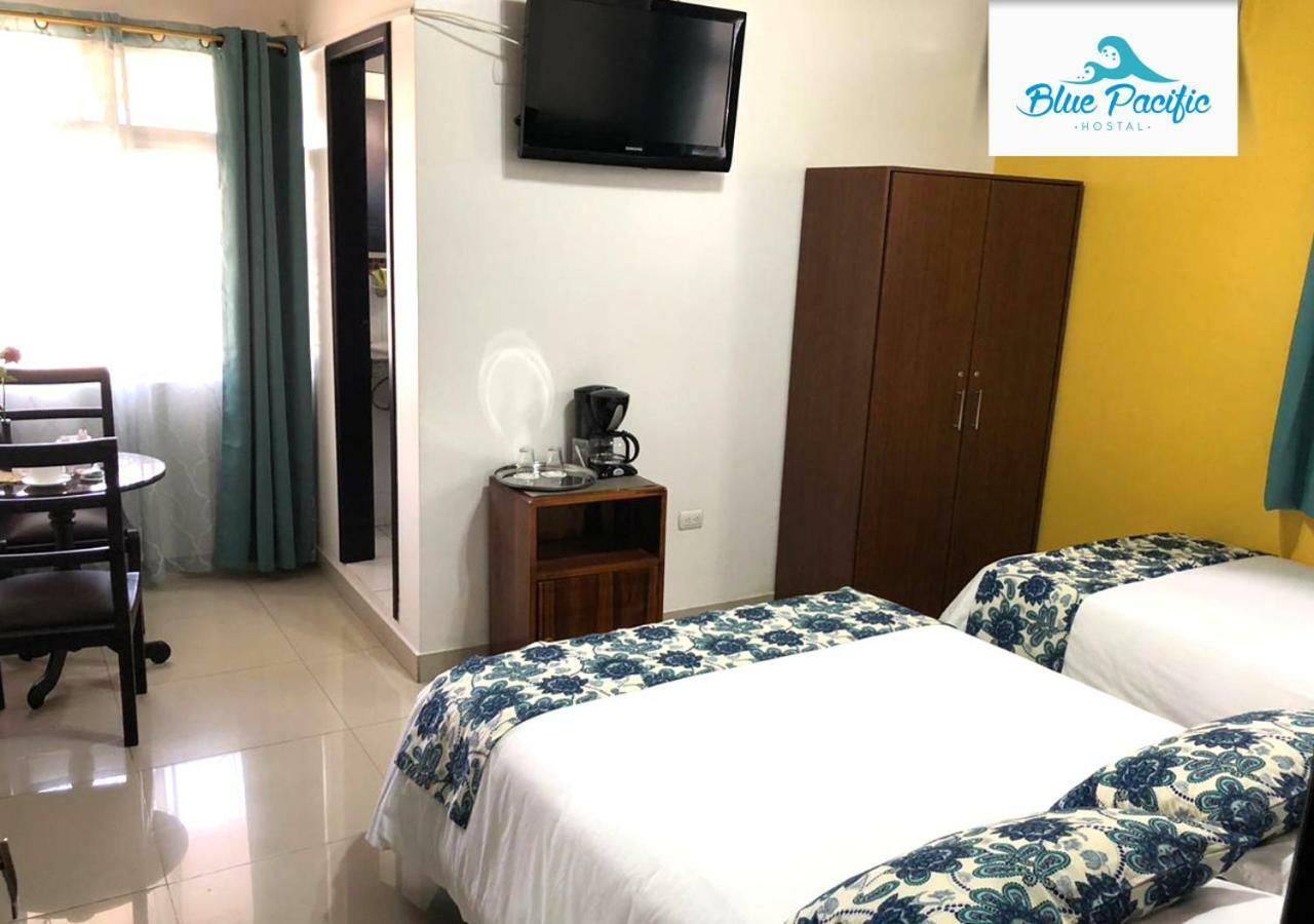 Hostal Blue Pacific Manta Εξωτερικό φωτογραφία
