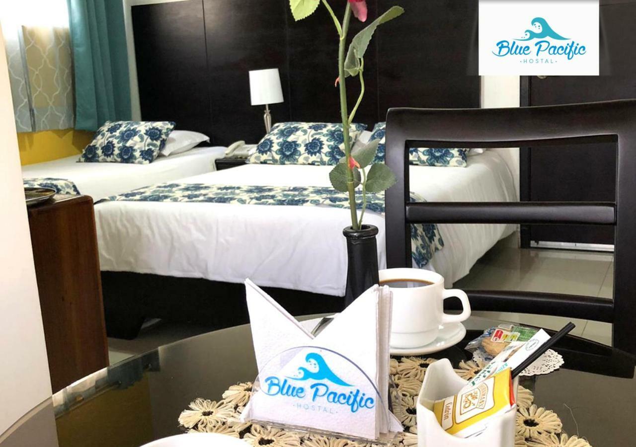 Hostal Blue Pacific Manta Εξωτερικό φωτογραφία