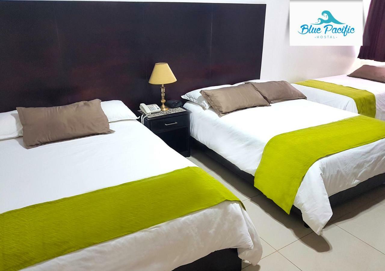 Hostal Blue Pacific Manta Εξωτερικό φωτογραφία